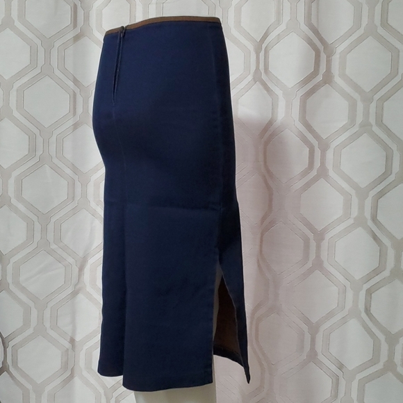 2/$40 BNWOT Stretch jean pencil skirt - Picture 5 of 8